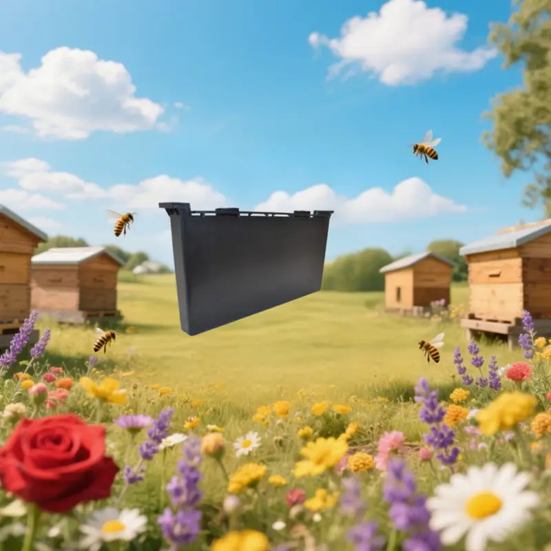 Alimentador plástico Langstroth - Image 2