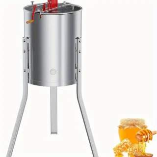 Extractor manual de acero inoxidable