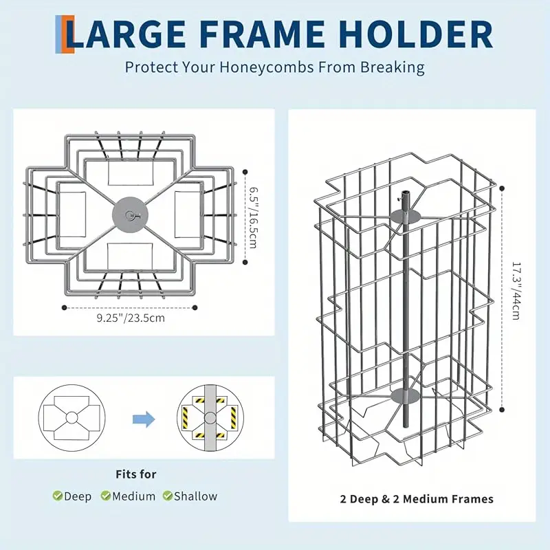 Extractor manual de acero inoxidable - Image 4