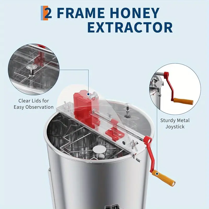 Extractor manual de acero inoxidable - Image 3