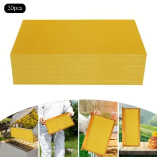 Láminas de cera estampada