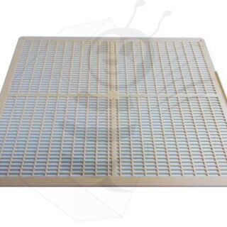 Rejilla / excluidor plástico reforzado y flexible