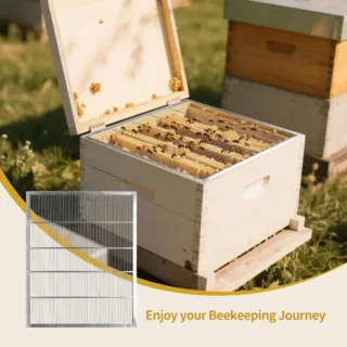 Rejilla excluidora metálica