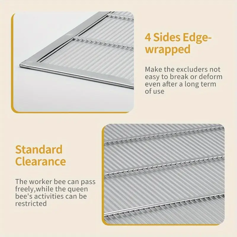 Rejilla excluidora metálica - Image 3