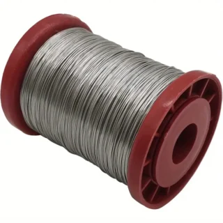 Rollo de alambre N. 22 para marcos de abejas