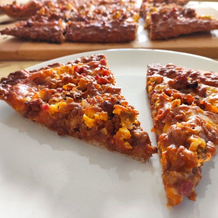 Pizza boloñesa - Image 2