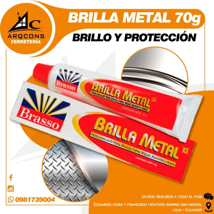 BRASSO BRILLA METAL BRILLO