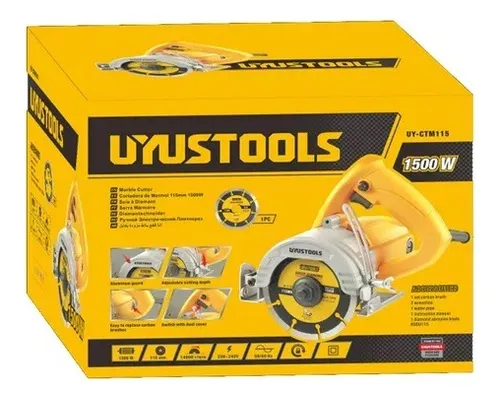 CORTADORA DE MARMOL 1400W - Image 2