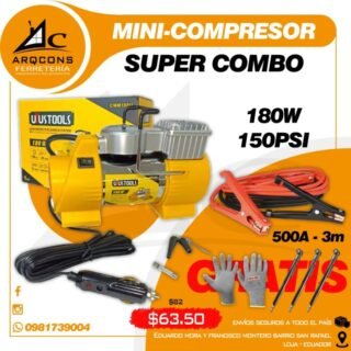 MINI COMPRESOR SUPER COMBO