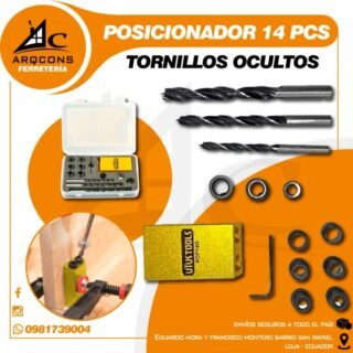 Guía de Taladro para Carpintería