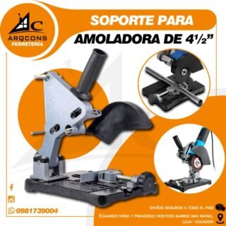 SOPORTE PARA AMOLADORA DE 4½" PROTOOLS.